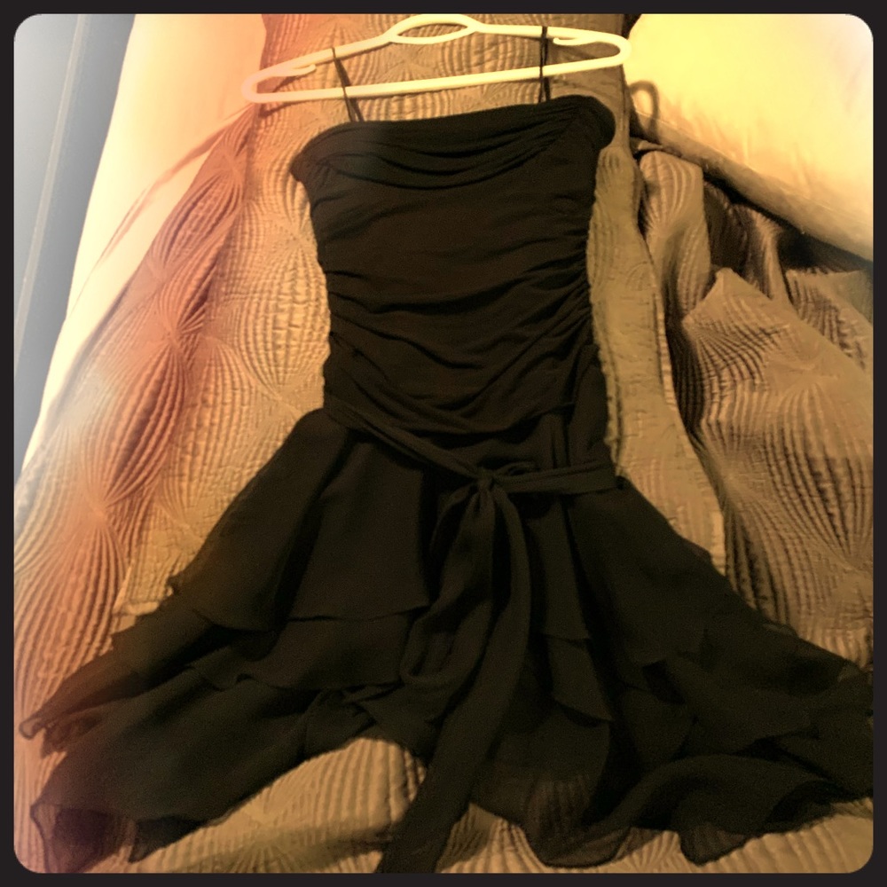 BCBG dress, CD